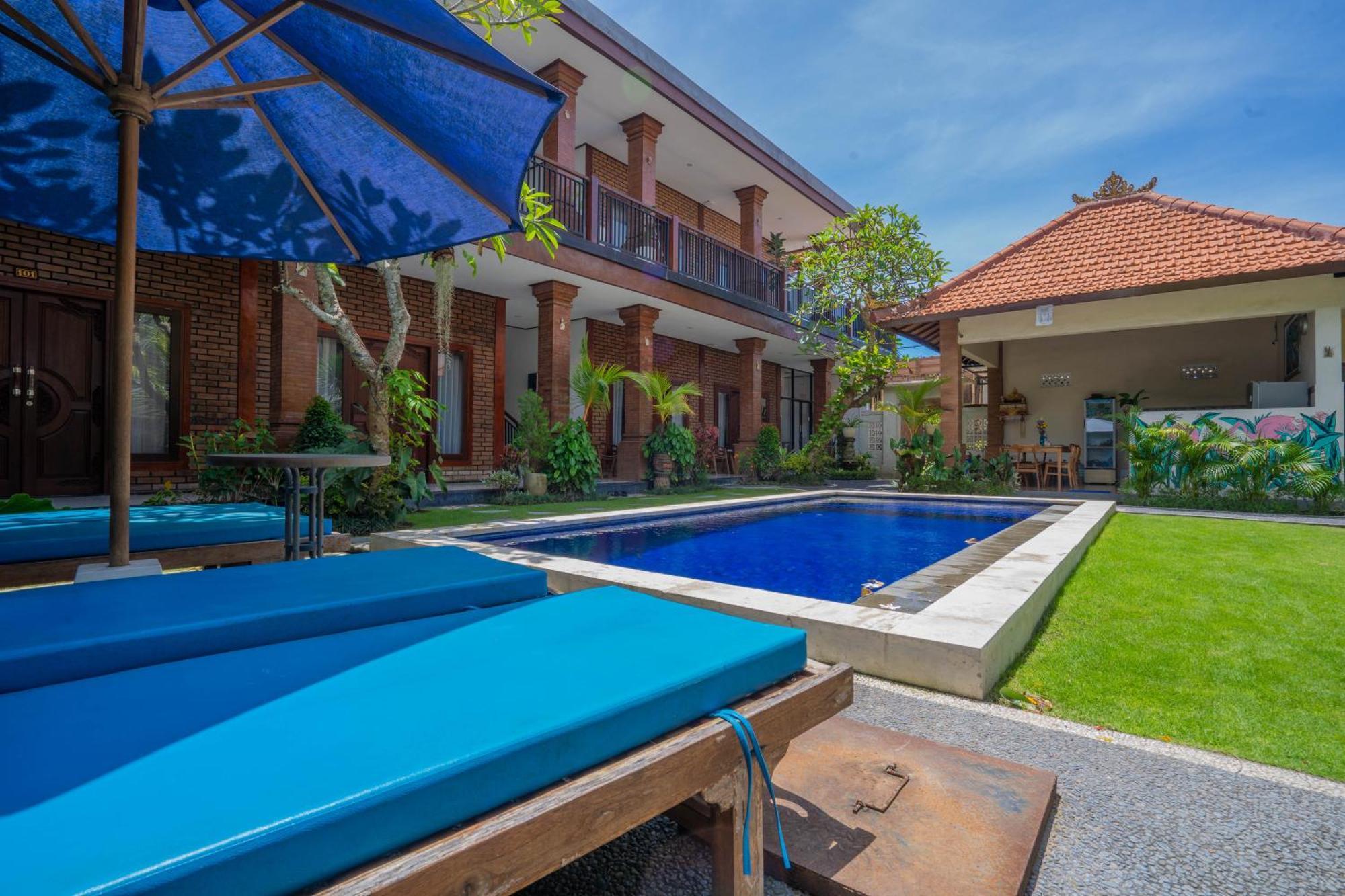 Bagas Bagus Guesthouse Canggu Buitenkant foto